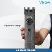 ThumbnailView 2 : X2 Beard Trimmer-VHTH-17 | Vega