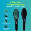 ThumbnailView 1 : X-Glam Hair Straightening Brush - VHSB-01 | Vega