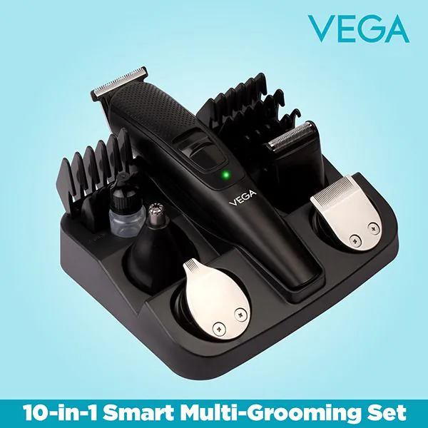 vegaさん専用 Buy VEGA Men 10-in-1 Multi-Grooming Set with Beard & Hair Trimmer