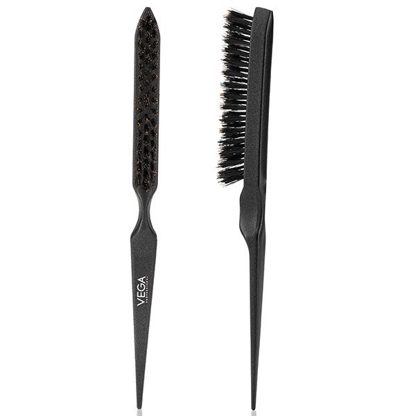Teasing Hair Brush with 100% Boar Bristles - VPPHB-07