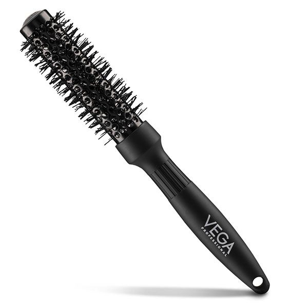 Carbon Dry Blow Dry Round Brush 25mm - VPMHB-11