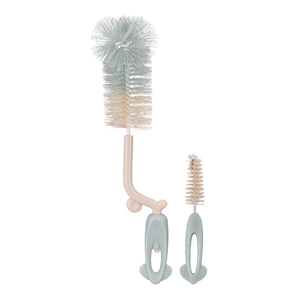 Vega Baby & Mom Bottle & Nipple Rotating Brush - VBCS3-01