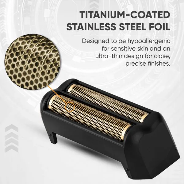 Vega Pro Shave Foil Shaver – Ultra Close & Smooth Shave