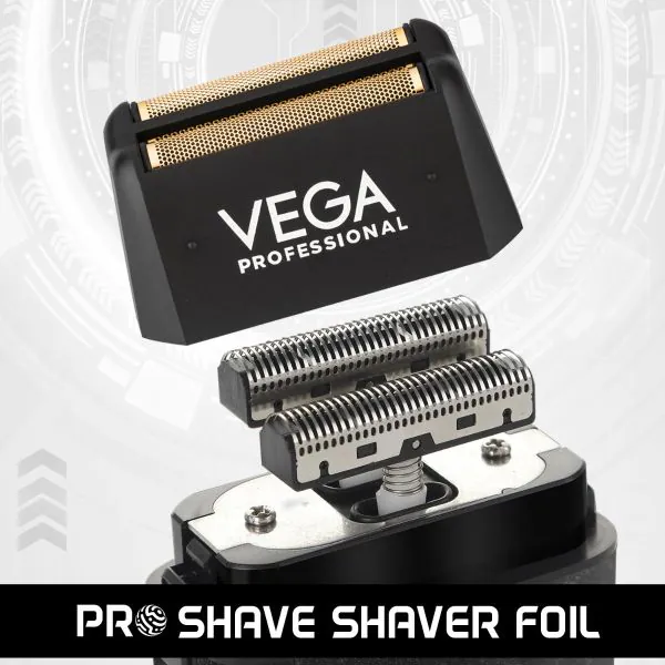 Vega Pro Shave Foil Shaver – Ultra Close & Smooth Shave