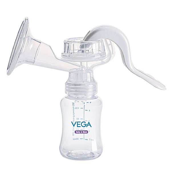 Vega Baby & Mom Manual Breast Pump Basic - VBBF3-01