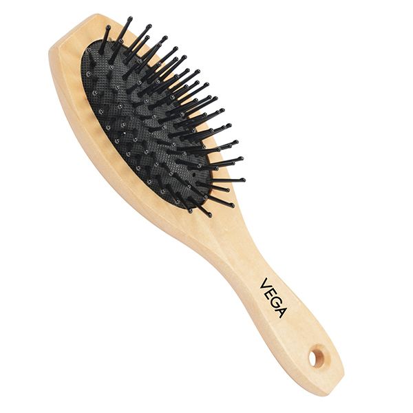 Cushion Brush (Wooden) - E2-BB