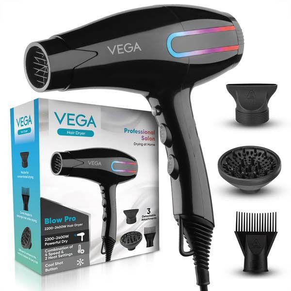 VEGA BLOW PRO 2200-2400W HAIR DRYER - VHDP-05