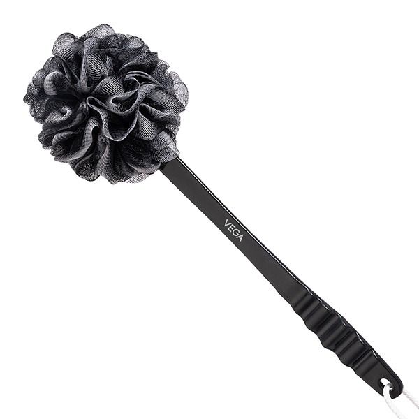 Vega Luxury Black Bath Brush - BA-1/8