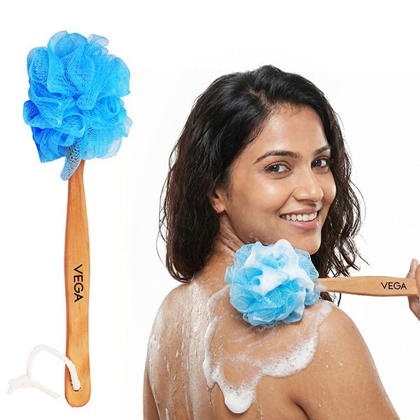 Wooden Handle Bath Brush - BA-1/6