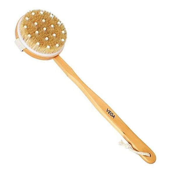 Bristle Bath Brush With Massager - NBA-1/2 Bristle Bath Brush With Massager - NBA-1/2