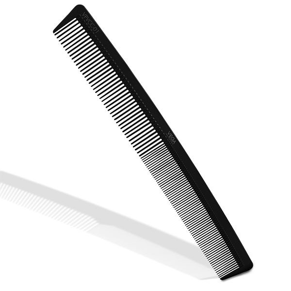 Carbon Cutting Comb-Black Line 6.75" - VPVCC-02