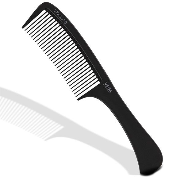 Carbon Handle Comb-Black Line - VPVCC-10