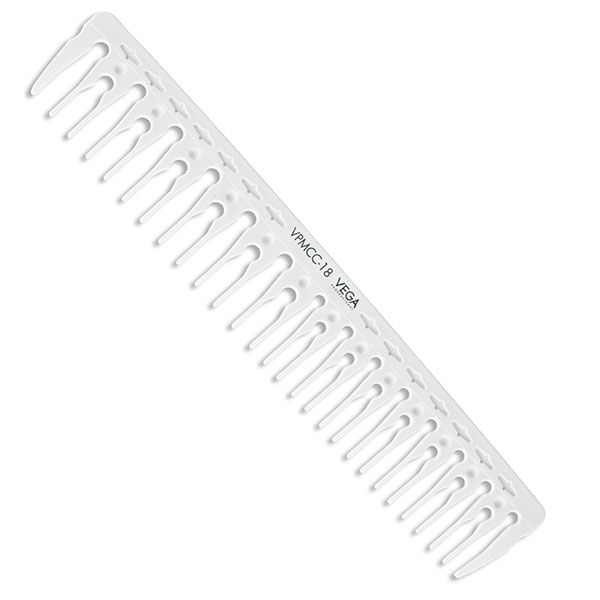 Carbon Styling Comb-White Line - VPMCC-18