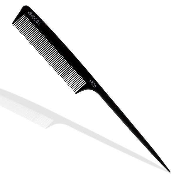 Carbon Tail Comb-Black Line - VPVCC-03