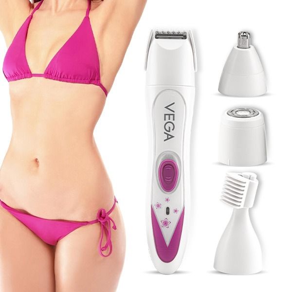 FEATHER TOUCH 4-in-1 TRIMMER