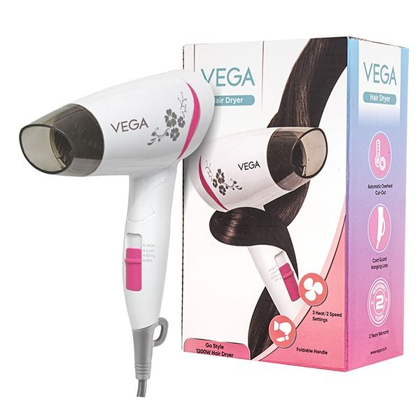 Go-Style 1200-1400 Watts Hair Dryer - VHDH-18