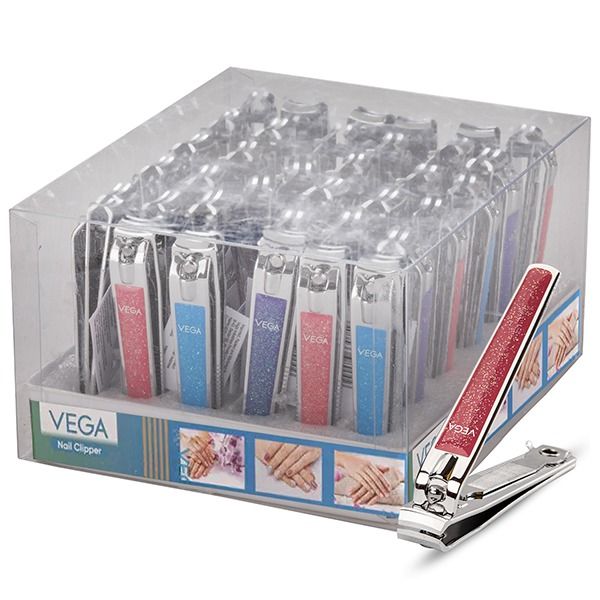 Nail Clipper Box (Large) Glitter - LNCB-02N