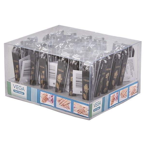 Nail Clipper Box (Large) Black - LNCB-03N Nail Clipper Box (Large) Black