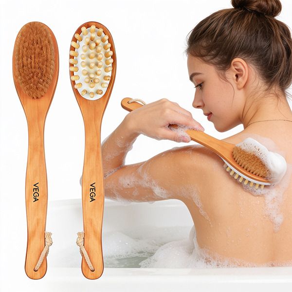 Cellulite Bristle Bath Brush - NBA-1/1