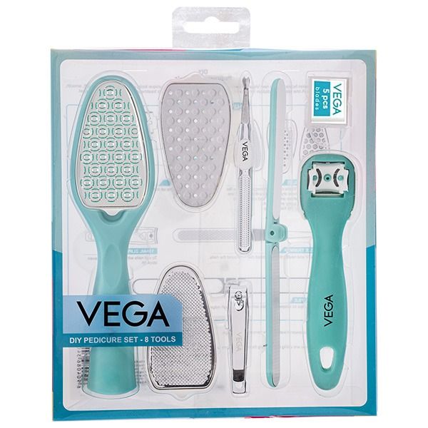 DIY Pedicure Set - 8 Tools - PDS-08