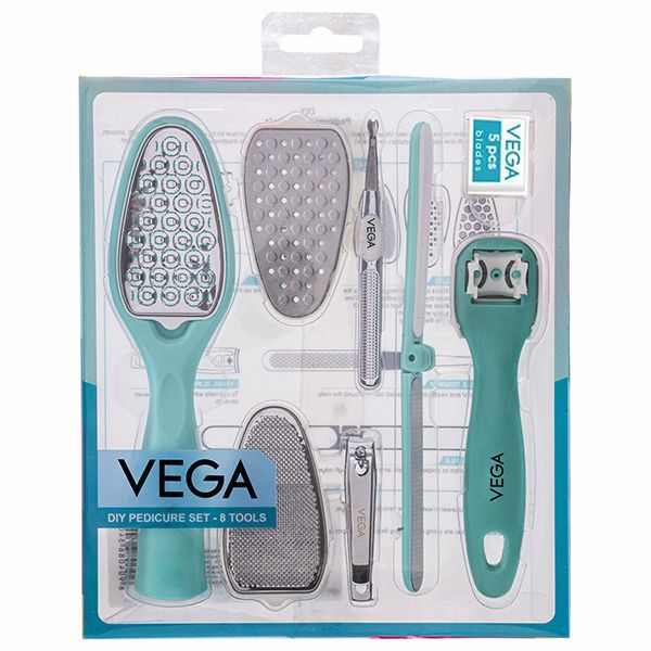 DIY Pedicure Set - 8 Tools - PDS-08