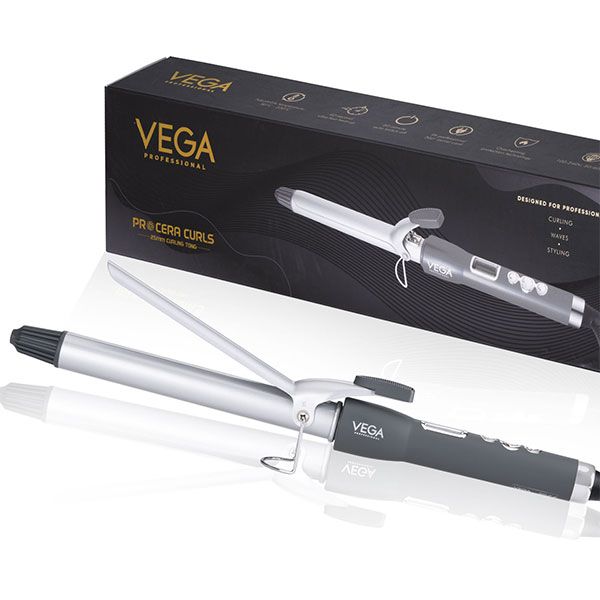 Pro Cera Curls 25mm Barrel Hair Curler - VPMCT-04