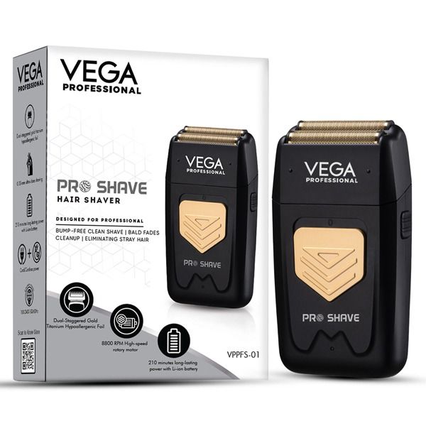 Pro Shave Foil Shaver - VPPFS-01