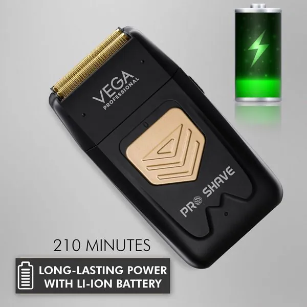 Buy Pro Shave Foil Shaver Online | Vega Professional