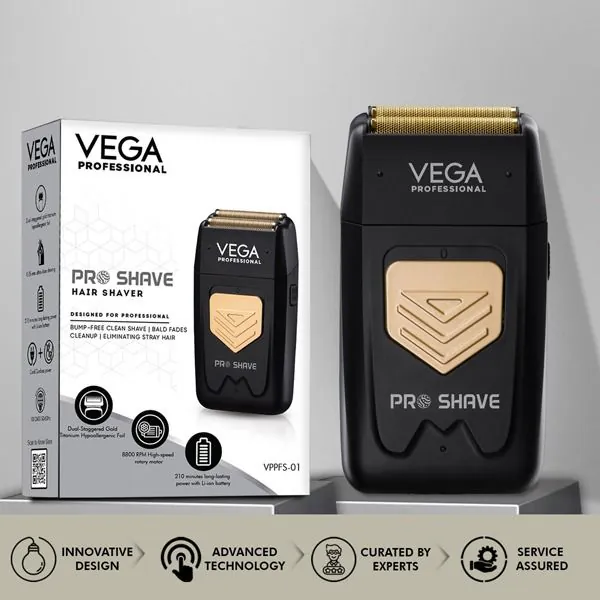 Buy Pro Shave Foil Shaver Online | Vega Professional
