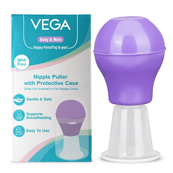 Vega Baby & Mom Nipple Puller - VBBF3-03
