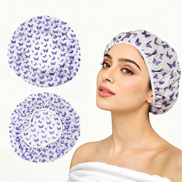 Premium Colorful Shower Caps - SC-02