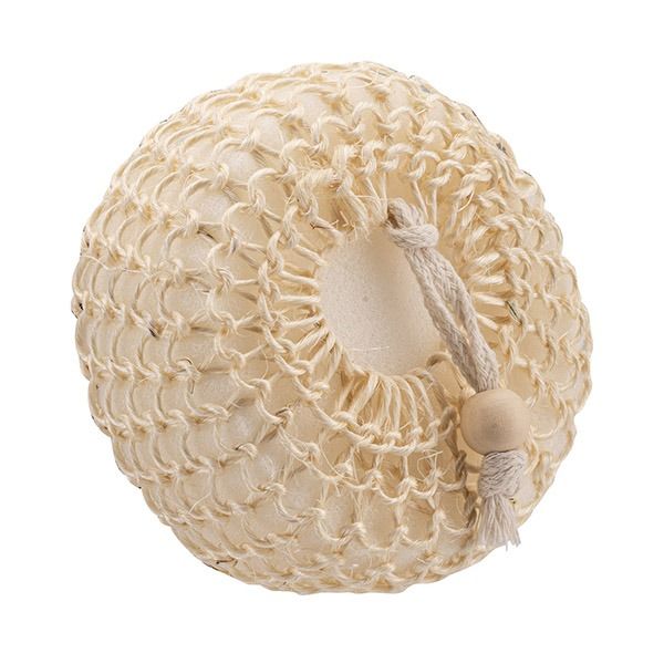 Sisal Ball Bath Sponge - NBA-3/3