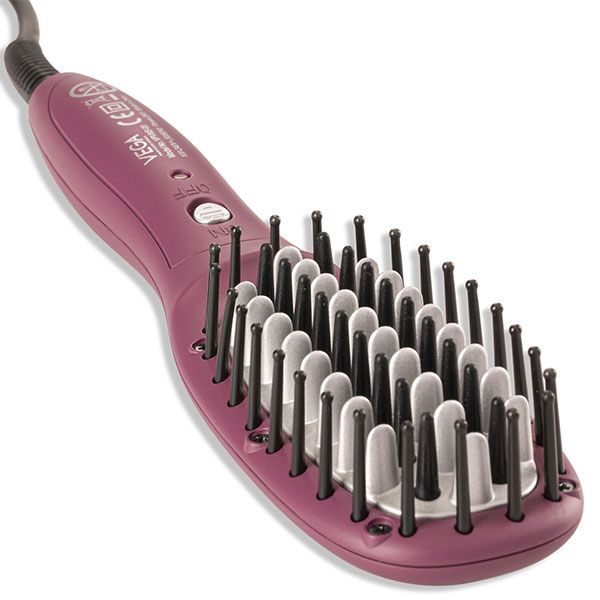Mighty Mini Hair Straightening Brush - VPVMS-08