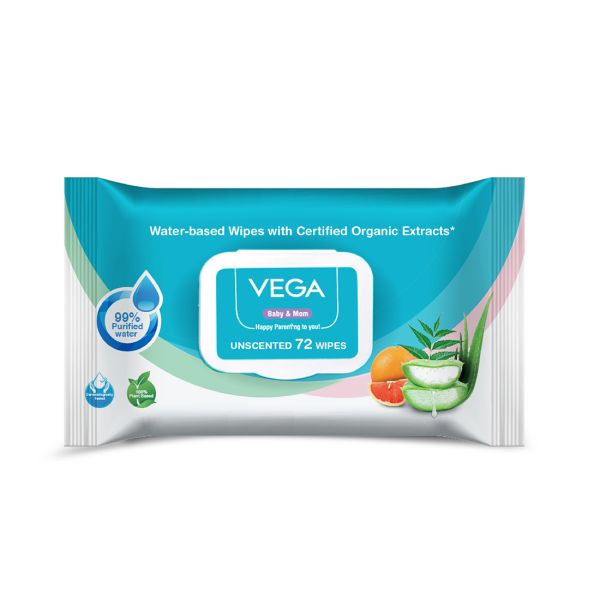  Pure Water Wipes