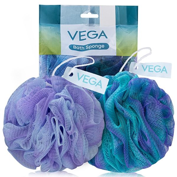 Vega Duo Splash Bath Sponge - BA-3/37