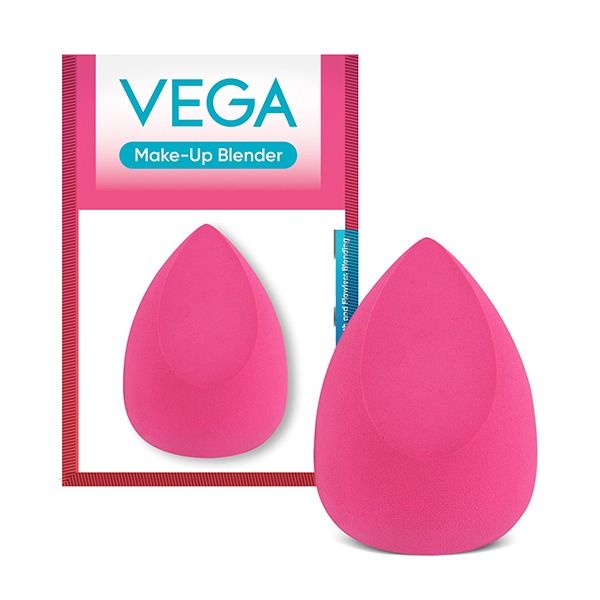Vega Make-Up Blender (Pack of 1) - MP-03 Vega Make-Up Blender (Pack of 1) - MP-03