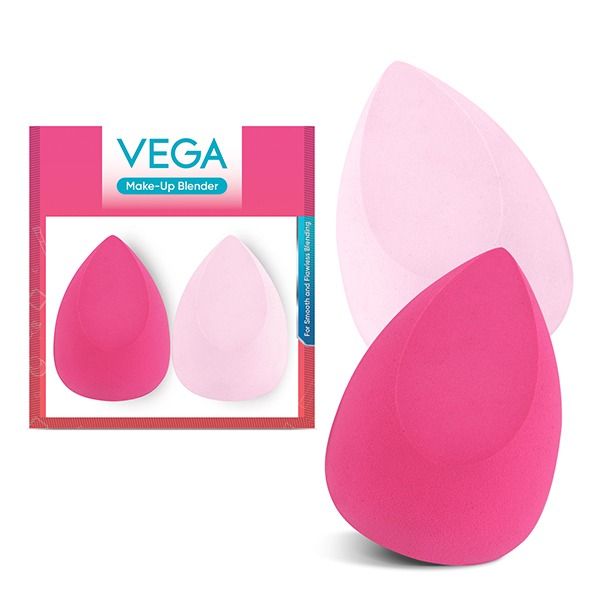 Vega Make-Up Blender (Pack of 2) - MP-04 Vega Make-Up Blender (Pack of 2) - MP-04