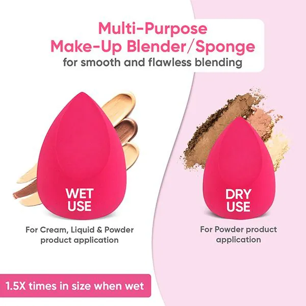 Buy Vega Make-Up Blender - Pack of 6 | Flawless Makeup Tool