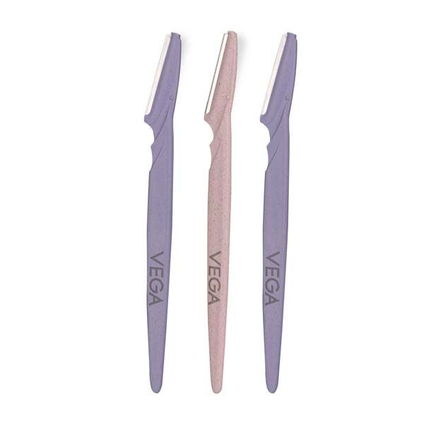 VEGA Smooth Eyebrow Shaper Set of 3 Tools-ESS-03