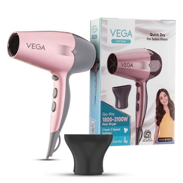 Go-Pro 1800-2100W Hair Dryer-VHDH-25