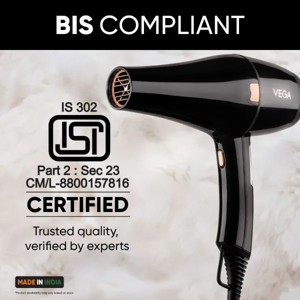 Buy Vega Pro‑Xpert 2200W Hair Dryer | Fast & Frizz‑Free