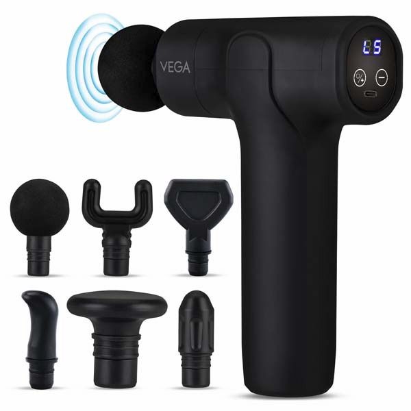 MET (Muscle Ease Therapy) Hand Massager Gun - VHMG-01
