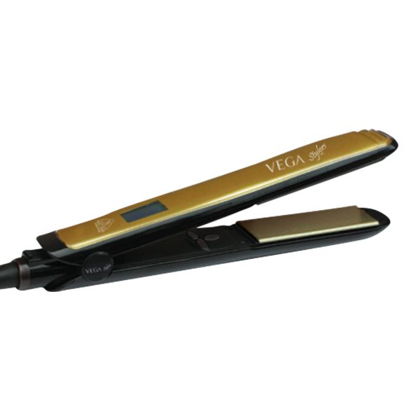 M Digi Flat Hair Straightener - Gold Silver-VHSH-12-Gold Silver