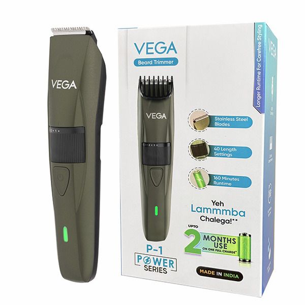 VEGA Power Series P-1 Beard Trimmer-VHTH-25