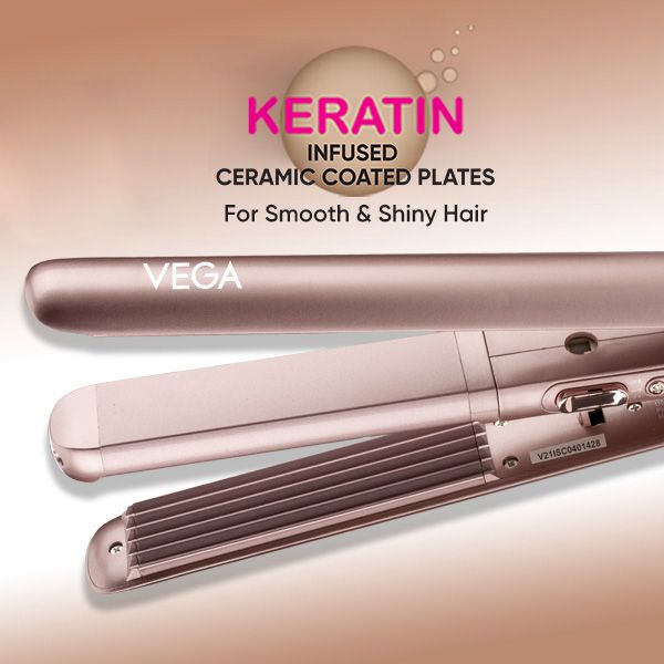 Buy VEGA Glam-Glitz 2 in 1 Hair Styler Machine Online-VHSC-04 | VEGA