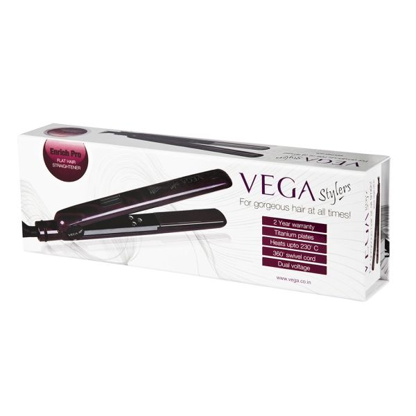 Vega hair straightener 2 hotsell in 1