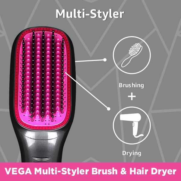 Buy VEGA Multi-Styler Brush & Hair Dryer Online-VHSD-01 | VEGA