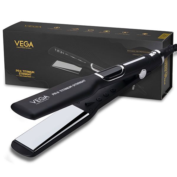 Buy Pro Titanium Hair Straightener - VPPHS-03 at Best Price Online : 100%  Off | Vega