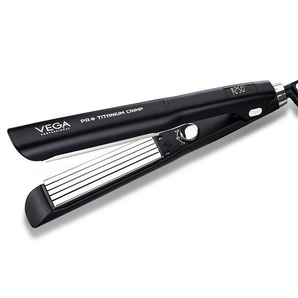 Pro Titanium Crimp Hair Crimper - VPPMS-02