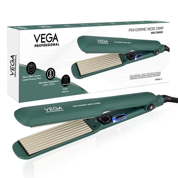 Pro Ceramic Micro Crimp Hair Crimper - VPPMS-11